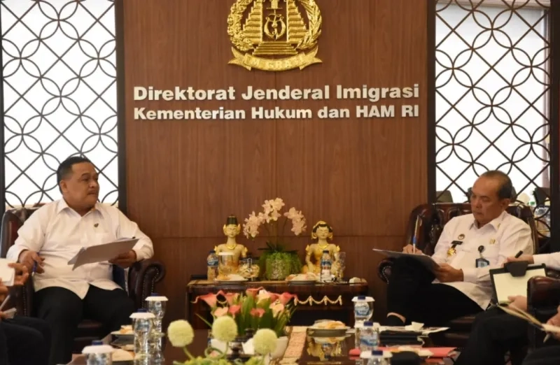 Temui Dirjen Imigrasi, Kepala BP2MI Sampaikan Pentingnya Big Single Data
