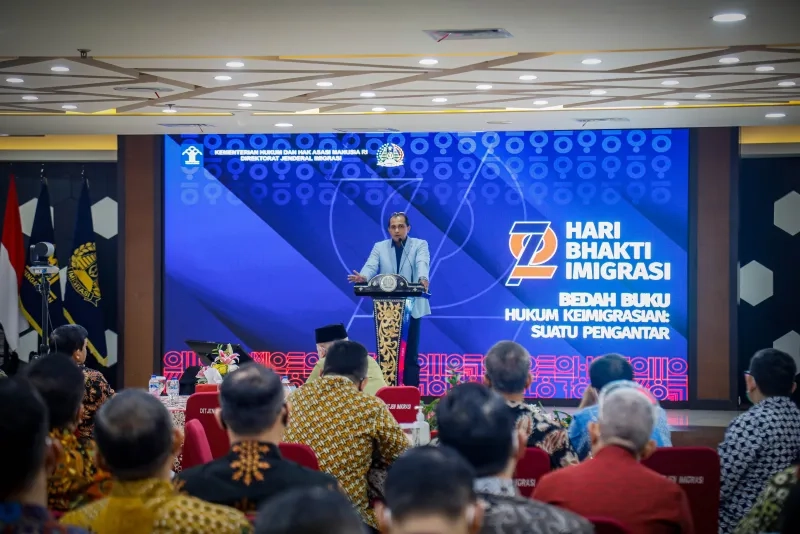 Layak Terus Dikembangkan, Hukum Keimigrasian Jangan Hanya Jadi Pelengkap