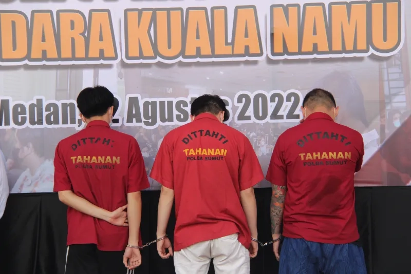 Imigrasi Medan Gagalkan Keberangkatan 212 Pekerja Migran Ilegal ke Kamboja