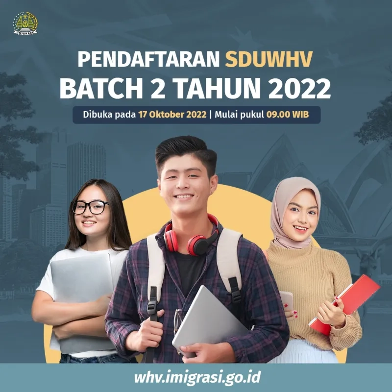 Siap-Siap, Pendaftaran SDUWHV Tahun 2022 Batch Kedua Dibuka Bulan Oktober!