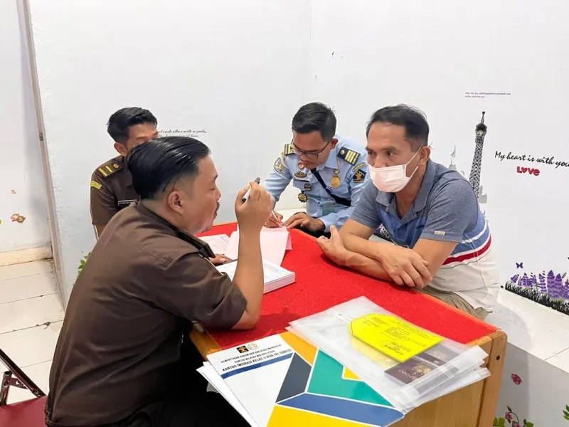 Masuk Indonesia Secara Ilegal, Dua WN Filipina Terancam Pidana Penjara