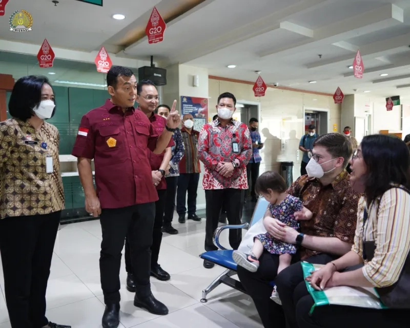 Siaran Pers : Ditjen Imigrasi Upayakan Masyarakat Tak Kesulitan Mendapat Layanan Keimigrasian