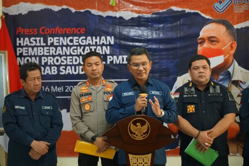 Imigrasi Soekarno-Hatta Gagalkan Keberangkatan 1.662 CPMI Nonprosedural