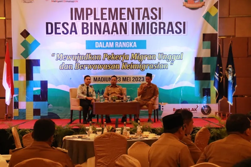 Desa Binaan, Wujud Atensi Imigrasi pada PMI