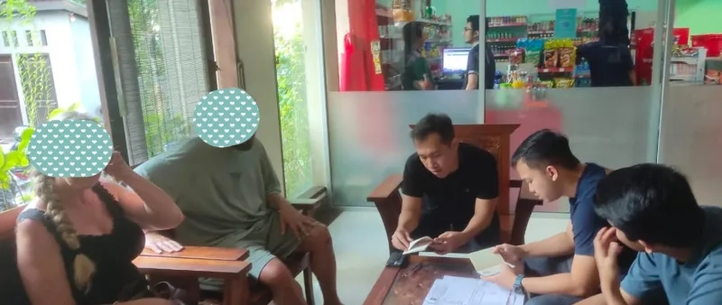 Imigrasi Ngurah Rai Amankan Pelaku Video Viral Wna Lakukan Aksi Tidak Senonoh Di Atas Kendaraan