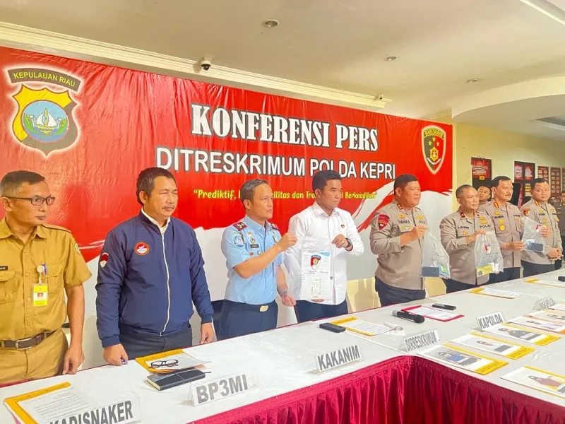 To prevent Illegal Migrant Workers, Batam Immigration Postpones Departure of 6,211 People from January to July 2023