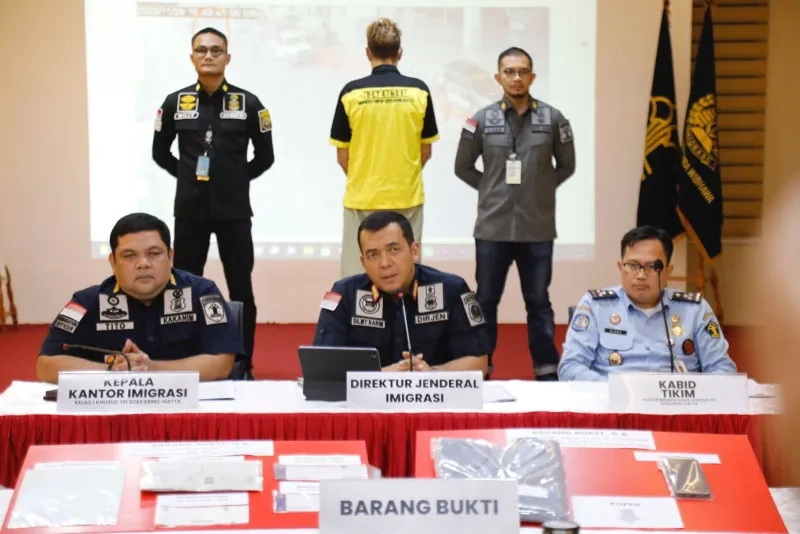 Imigrasi Soekarno-Hatta Amankan DPO Sindikat TPPM