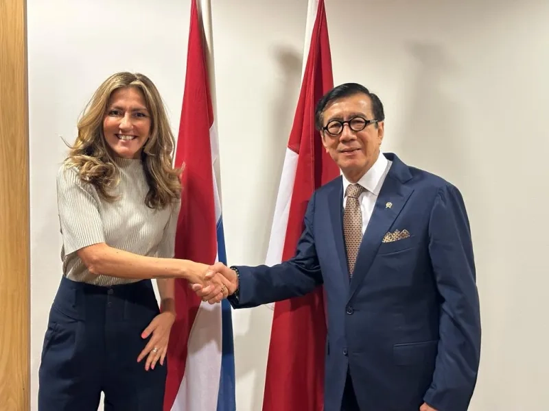 Indonesia and Netherlands Agree to Combat Transnational Crime