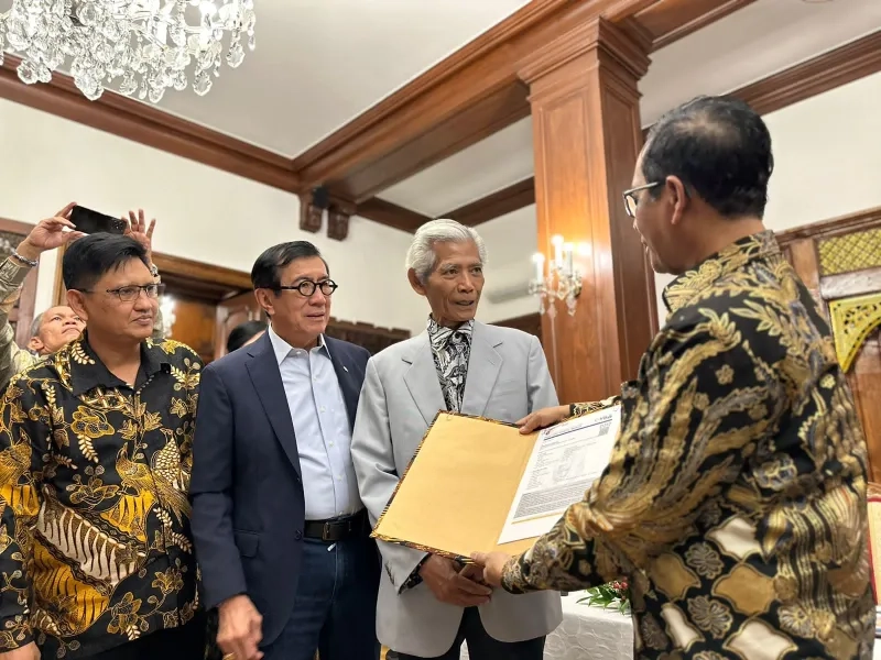 Menko Polhukam and Menkumham Open Repatriation Opportunities for Victims of Serious Human Rights Violations in Czech Republic