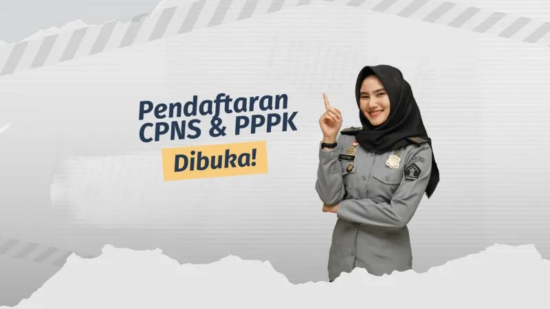 Penerimaan CPNS dan PPPK Kemenkumham Tahun 2023 Dibuka Hari Ini
