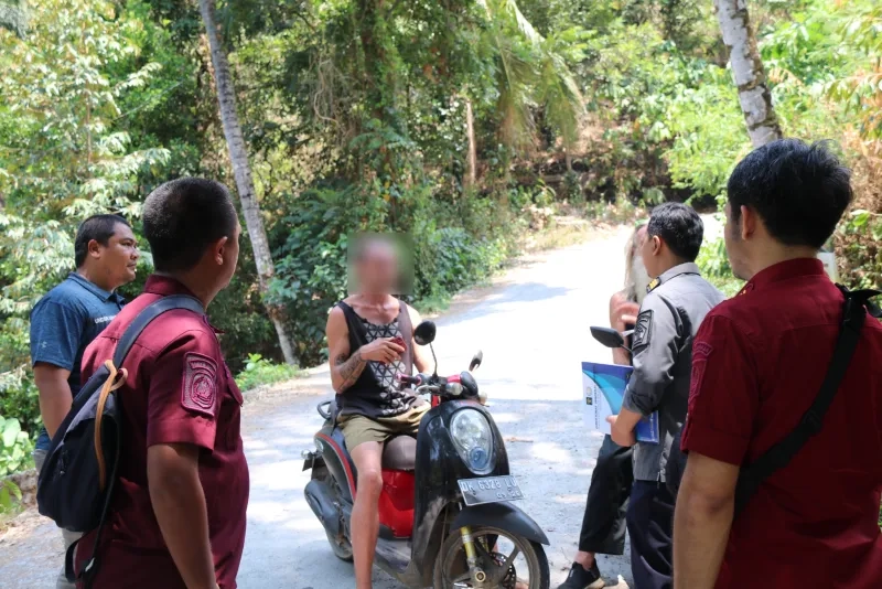 Five Days, 222 Monitoring: Bali Becik Task Force Cleans Bali from Violations by Foreigners