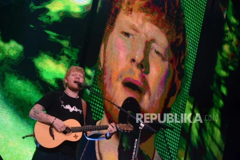 Second Concert in Jakarta, Ed Sheeran Uses Music Performer Visa