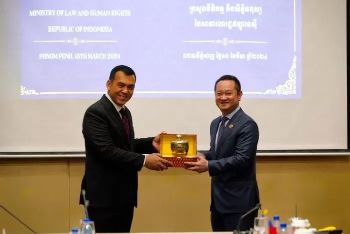 Indonesia and Cambodia Build Cooperation to Combat Human Trafficking and Human Smuggling