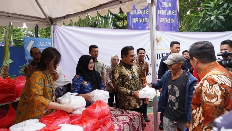 Press Release: Ministry of Immigration and Corrections Conducts Community Service Across Indonesia