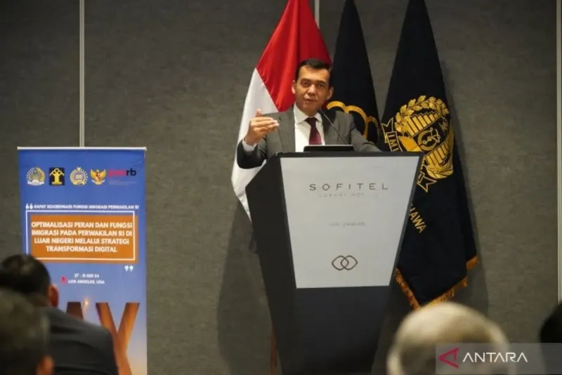 Ditjen Imigrasi Tetapkan Wilayah Koordinasi bagi Petugas Imigrasi di Perwakilan RI