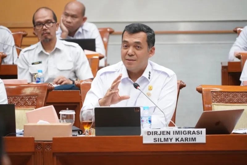 Silmy Karim: Revision of Immigration Law to Strengthen Supervision of Foreign Nationals and Enhance Services