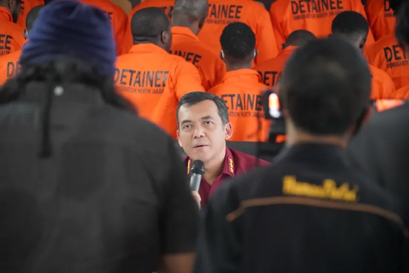 Ongoing Third Quarter of 2024, 378 Foreigners Deported from Bali