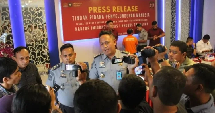 Suspect in Human Smuggling Case Investigated by Medan Immigration Proceeds to Prosecution