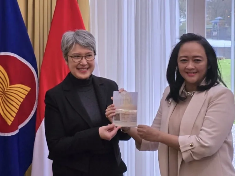 Indonesian Consulate General in Hamburg Officially Serves Electronic Passport Applications
