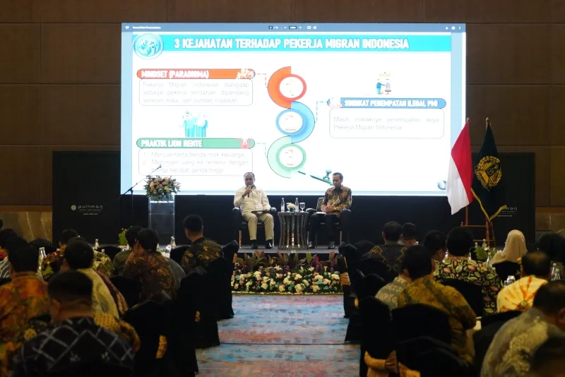 Immigration Collaborates with the Police and BP2MI on Capacity Building 