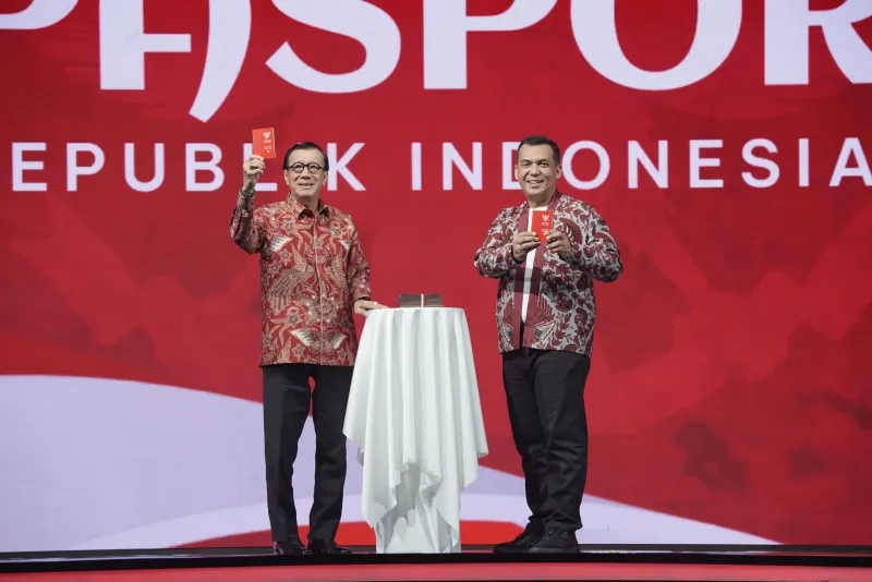Indonesia Independence Day Gift: The New Colour of the Indonesian Passport