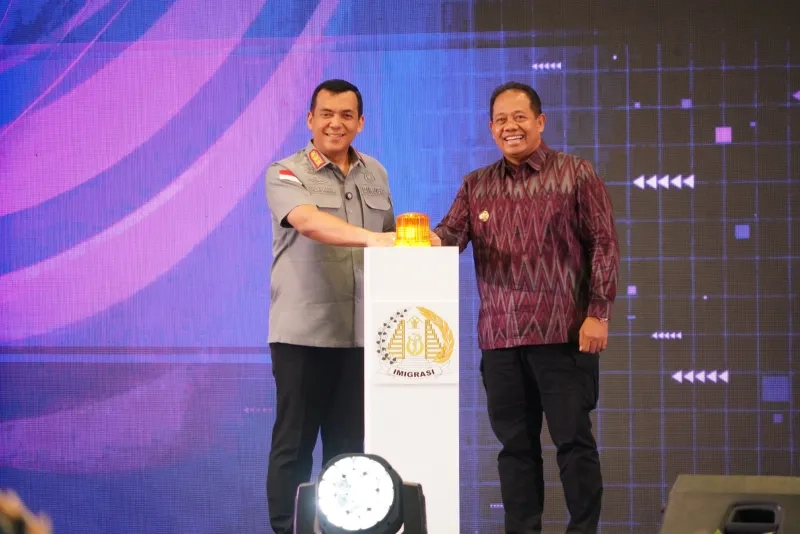 Silmy Karim: I Gusti Ngurah Rai Airport Auto Gate - Bali Inaugurated, Offering Faster and Comfortable Immigration Inspection