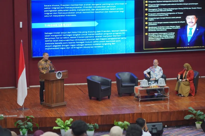 Kemenimipas Tegaskan Pentingnya Kolaborasi Lintas Instansi dalam Sistem Pengawasan Maritim