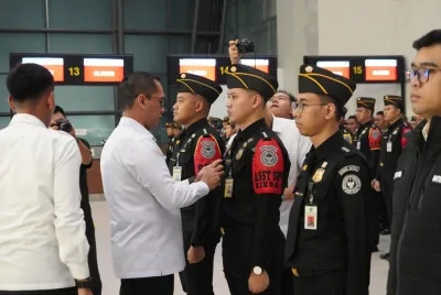 Transparansi dan Perlindungan: Petugas Imigrasi Siap Gunakan Body Cam