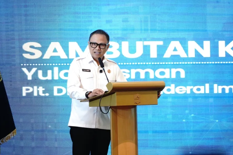 Ditjen Imigrasi Pastikan Layanan WNA Transparan dan Semakin Efisien dalam Forum dengan Stakeholders Pengawasan dan Penegakan Hukum