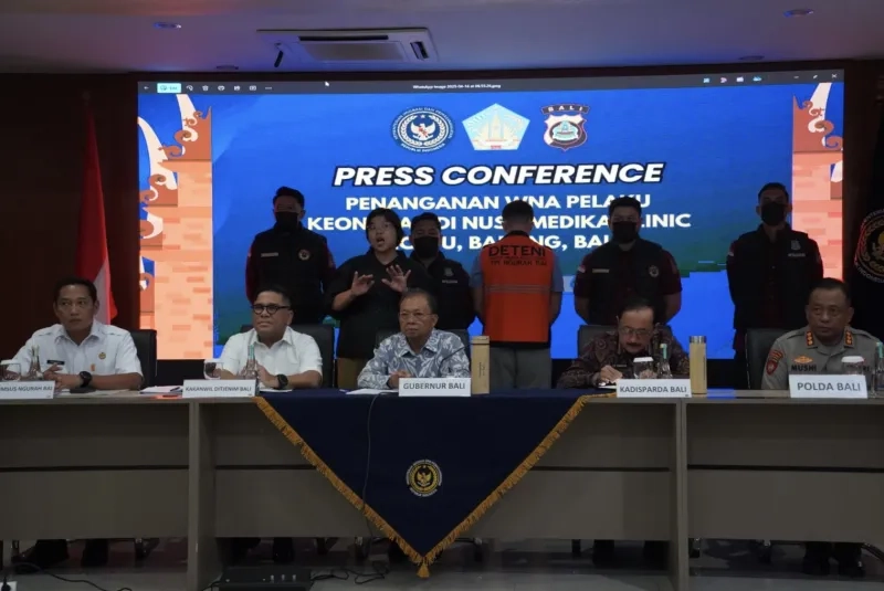 Viral News Case of Foreign National Raging and Destroying Property at Nusa Medika Pecatu Clinic