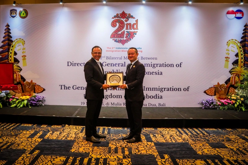 Indonesia and Cambodia Strengthen Ties Through Agreement on Human Trafficking Prevention