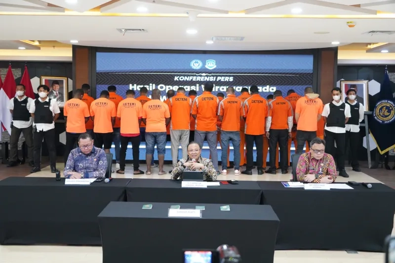 Immigration Apprehends 170 Foreign Nationals in Wira Waspada Operation