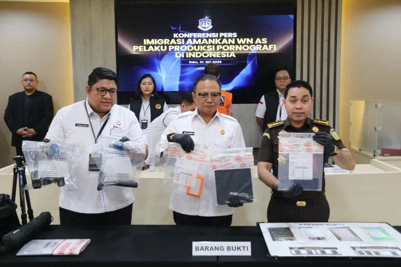 Immigration Apprehends US Citizen for Producing Pornographic Content in Indonesia