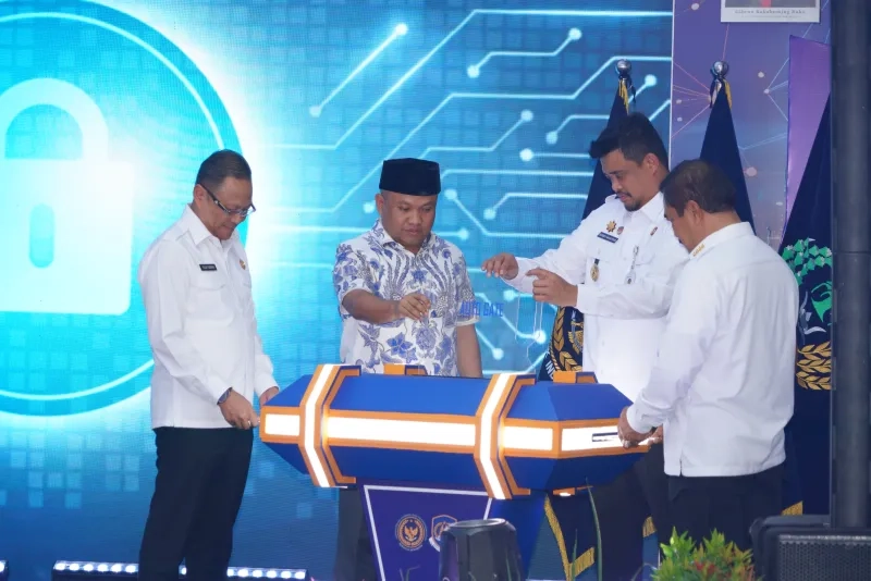 Minister of Immigration and Correctional Affairs Inaugurates 30 Autogate Units at Kualanamu Airport