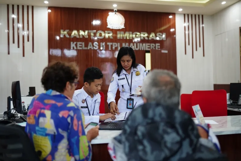 Alleviating Immigration Violations, Foreign Nationals Must Go to Immigration Office to Extend Stay Permit 