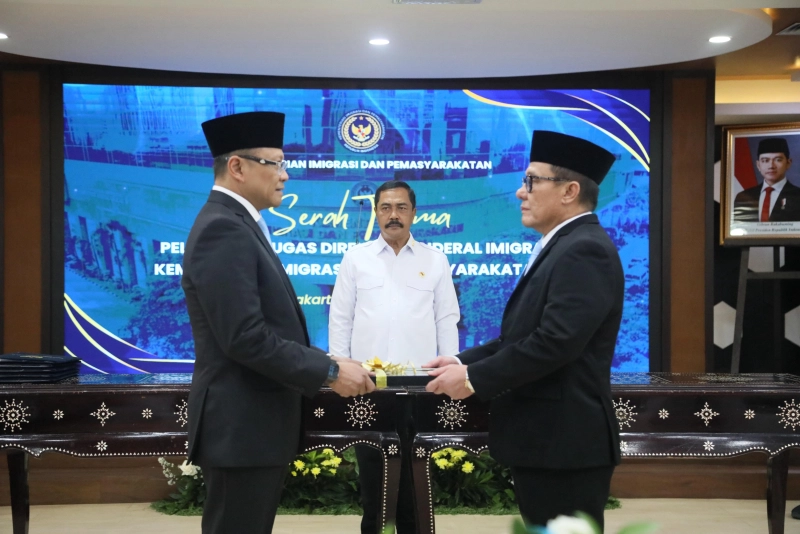 Yuldi Yusman Replaces Saffar M. Godam as Acting Director General of Immigration