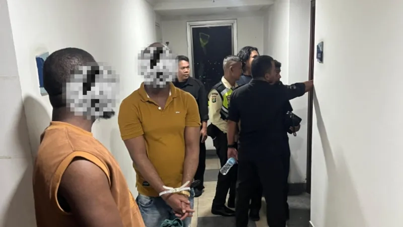 Nine Foreign Nationals Involved in Love Scamming in North Jakarta and Bali Apprehended and Deported by Immigration