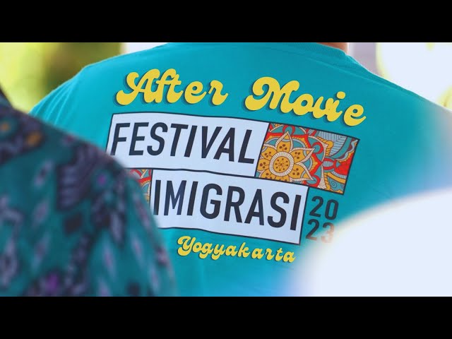 Immigration After Movie Festival (IMIFEST) 2023 in Yogyakarta