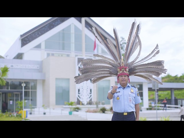 Immigration Inspection at the Cross-Border Post of Entikong in West Kalimantan